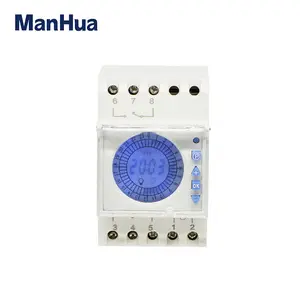 Manhua MT191 24 Hours Electric Quartz Timer Switch for Light