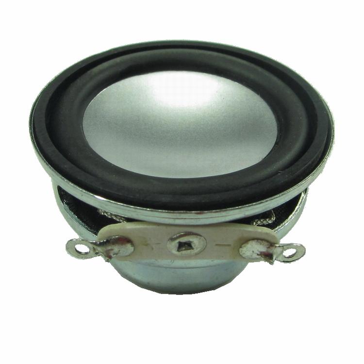 2pcs 1.2" Pollici 4Ohm 4 3W Altoparlante Audio Full Range - Foto 5