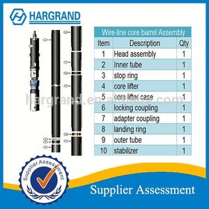 <span class=keywords><strong>NMLC</strong></span> צינור משולש <span class=keywords><strong>Core</strong></span> חבית מלאה - Product Image 4