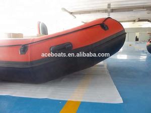 Botes Inflables para Rafting con Piso Autodrenante y Asientos Giratorios en Oferta, Botes de Rafting AR-460 para Carreras y Deriva!! ! - Product Image 5