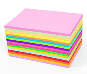 A4 office color paper school color paper hand made color paper to sell with high quality and reasonable price