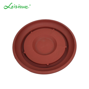 Pots <span class=keywords><strong>à</strong></span> <span class=keywords><strong>fleurs</strong></span> en plastique argile et rastta, 2/4 pièces, plateau, assiettes, palette, <span class=keywords><strong>soucoupe</strong></span> avec roues, vente en gros - Product Image 4