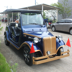 Voiture électrique classique 6 places pour <span class=keywords><strong>hôtel</strong></span> - Product Image 5