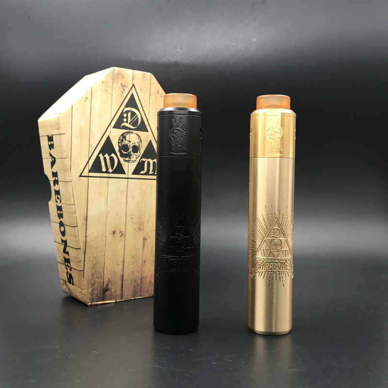 2018 механический мод комплект Crossbones Hangman mod Unholy V2 Rda 20700/18650 мод Deathwish Barebones