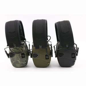 Electronic Ear Defenders Hunting Earmuffs Industrial Noise Cancelling Winter Safety Ear Muffs Range Hearing Ear Protection