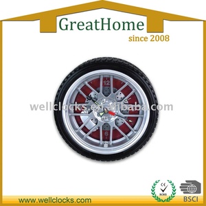 Thời Trang Lốp Hình Dạng Thiết Kế Reloj De Pared Tùy Chỉnh Trang Chủ Trang Trí Đồng Hồ Treo Tường Quà Tặng Hiện Đại Đồng Hồ Treo Tường - Product Image 2