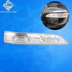 Rearview Mirror Turn Signal Side Mirror LED Light For Hyundai IX35 2009-2015(Not available for 2012 model) OEM:87614 2Z000 Left