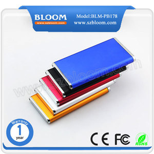 Hot vente <span class=keywords><strong>4000</strong></span> <span class=keywords><strong>mAh</strong></span> <span class=keywords><strong>batterie</strong></span> <span class=keywords><strong>externe</strong></span> Slim Portable Power Bank chargeur - Product Image 2