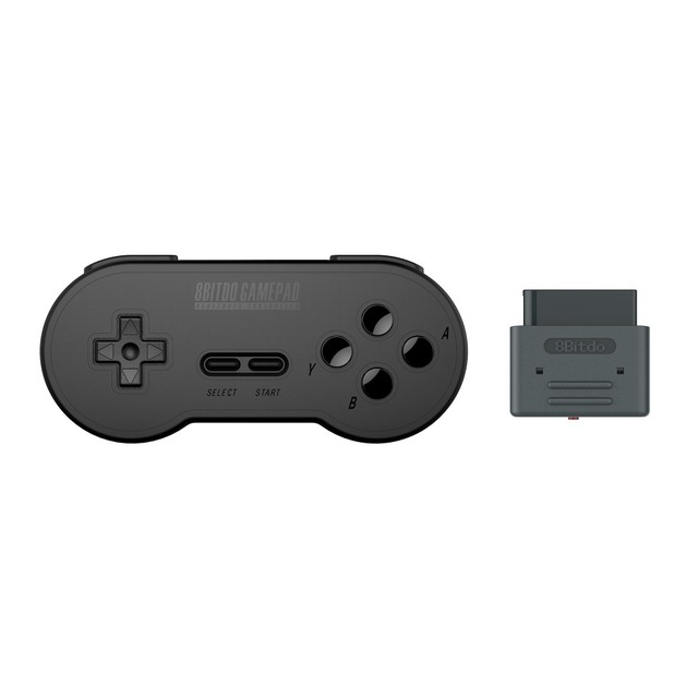 8Bitdo SN30 Retro Set Wireless Game Controller BT Gamepad With Retro Receiver for SNES