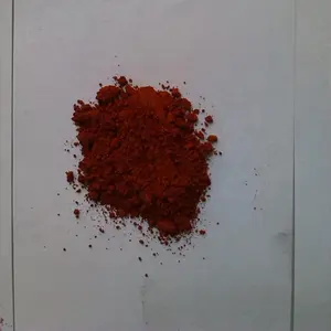 Óxido de hierro rojo/amarillo/verde/marrón/azul, n. ° CAS 1309-37-1