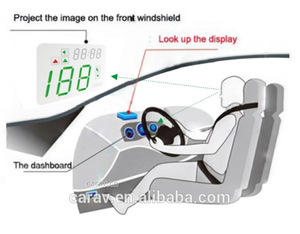 Visualización de la velocidad hud889/head up display - Product Image 1