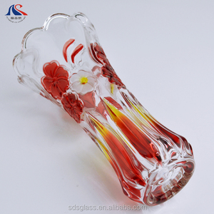 Florero De Cristal Vaso De Vidrio De 8 Pulgadas Florero De Cristal Adornos Decorados Para El Hogar Ins <span class=keywords><strong>Guatemala</strong></span> Vietnam Al Por Mayor - Product Image 2