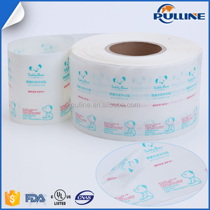 Fancy smartcustomized tyvek impresión satén etiqueta de cuidado impresa transparente etiqueta - Product Image 1