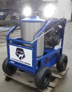 5000PSI Gasolina Hot Water Pressure Washer Utensílio Máquina De Lavar Roupa Com Luz - Product Image 6