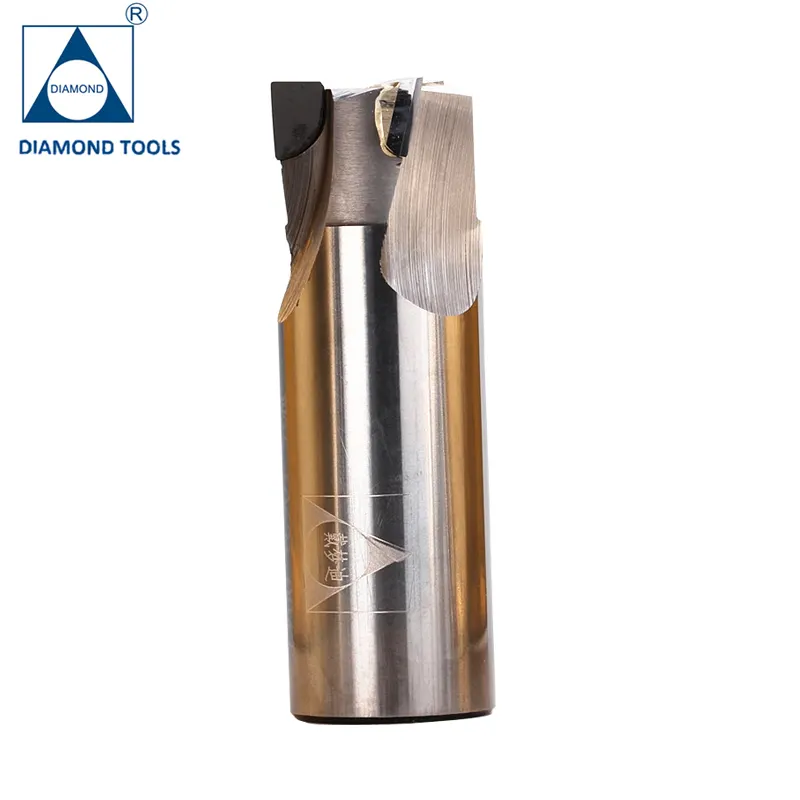 PCD End Mill Chamfer Công Cụ Cắt