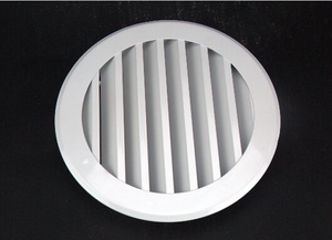 Rifornimento di alluminio scarico hvac griglie di condizionamento di ventilazione lineare in plastica di alluminio griglie rotonde del diffusore d'<span class=keywords><strong>aria</strong></span> dello sfiato - Product Image 4