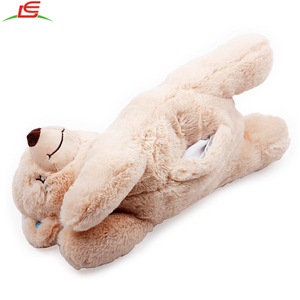 Personnalisé Câlin <span class=keywords><strong>Chiot</strong></span> Comportementale Aide Chaud En Peluche Jouet - Product Image 4