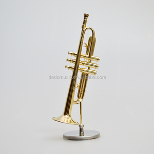 ミニトランペットアートゴールド装飾楽器 - Product Image 2