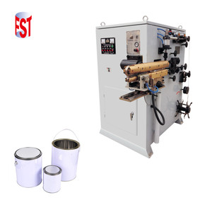 บางแผ่นดีบุกกลองเหล็กเครื่องเชื่อม - Product Image 1