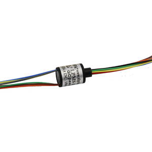 Ethernet Vòng Trượt, 10 Mạch 1A 240VAC Mạch Tốc Độ Tùy Chọn, Thu Nhỏ Vòng Trượt - Product Image 2