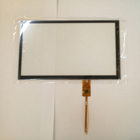 Écran LCD TFT transparent transmissif de 8 pouces 800x480 avec panneau tactile capacitif - Module d'affichage HMI et kiosque industriel