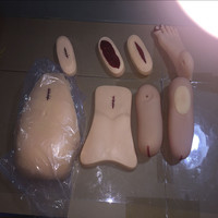 Modèle anatomique masculin démontable ADA BIX-H135, mannequin de corps entier pour la formation en sciences médicales dans les écoles, matériau PVC