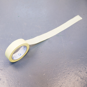 Automative enmascaramiento <span class=keywords><strong>cinta</strong></span> de papel crepe de <span class=keywords><strong>cinta</strong></span> - Product Image 2