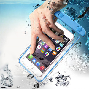 <span class=keywords><strong>Funda</strong></span> Protectora para Teléfono Móvil Universal, Personalizada, Impermeable, Transparente, de TPU+PC, con Logotipo - Product Image 4