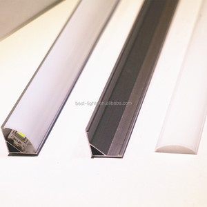 10Mm Chiều Rộng LED Strip Hồ Sơ Nhôm Kênh/Nhôm Hộp Ánh Sáng Hồ Sơ Cho Led Strip - Product Image 3