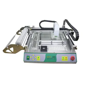 SMD LED strip machine two cameras QIHE TVM802A smt mounting machine