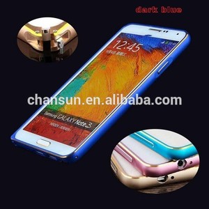 двойной цвет алюминий металл бампер случае для <span class=keywords><strong>samsung</strong></span> галактики примечание 4