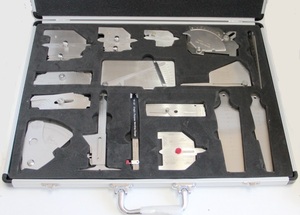 Визуальный осмотр полный набор сварочных манометров 16 шт. - Product Image 2