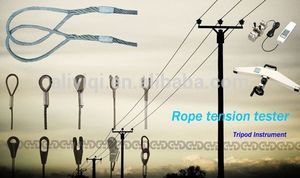 ASZ-20KN חבל מתח מד פלדת חוט חבל <span class=keywords><strong>tensiometer</strong></span> - Product Image 4