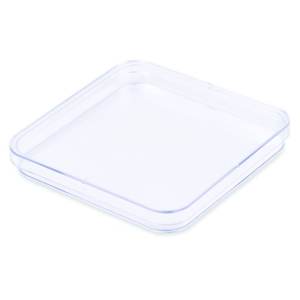 Tamanho diferente 90mm 90x15 milímetros 120 milímetros 15 centímetros quartzo estéril estéril descartável quadrado de vidro de plástico de polietileno placa de <span class=keywords><strong>petri</strong></span> - Product Image 4