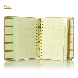 Cahier d'organisateur d'agenda d'agenda en PVC d'affaires imprimées promotionnelles - Product Image 3