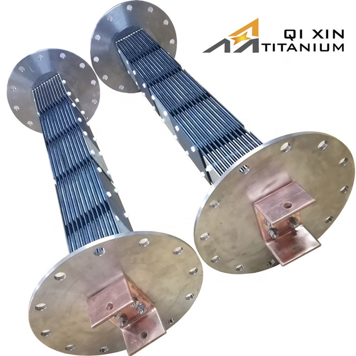 Генератор гипохлорита натрия, используемый титановый анодный Электролизный элемент воды