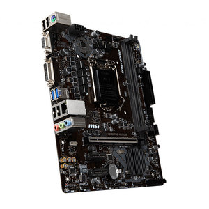 MSI Motherboard Gaming bekas Intel H310M PRO VD PLUS, dengan soket memori 32GB <span class=keywords><strong>DDR4</strong></span> LGA1151 SATA mATX Motherboard - Product Image 4