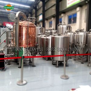 200L الشواء آلة تصنيع البيرة مع البيرة kegging