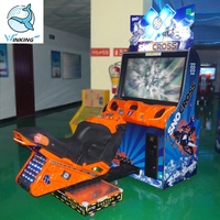 Populaire SNO CROIX moteur de course simulateur de machine de jeu vidéo de course jeu de moteur