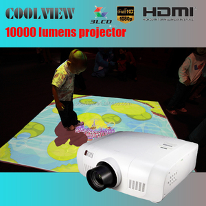 Meilleurs projecteurs 3D polarisés Full <span class=keywords><strong>HD</strong></span> 1080P H MI avec lampes LED 150W, convertisseur TV gratuit - Product Image 2