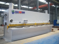 Edelstahls chneide maschine Scher platten maschinen verwendet hydraulische Scher guillotine