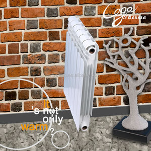 Thermostat domestique vanne de commande de chauffage système de chauffage salon <span class=keywords><strong>eau</strong></span> en aluminium <span class=keywords><strong>radiateur</strong></span> bimétallique - Product Image 4