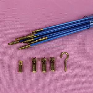 10 unids x 1 m fibra de vidrio cable empujan barra de tracción - Product Image 1
