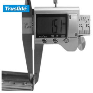 Glissières <span class=keywords><strong>de</strong></span> <span class=keywords><strong>tiroir</strong></span> pour meubles <span class=keywords><strong>de</strong></span> <span class=keywords><strong>cuisine</strong></span>, 50mm, Extension complète, fermeture douce, robuste, blanc, pour industriel - Product Image 2