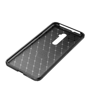 คาร์บอนไฟเบอร์ texture กันกระแทก Soft TPU ฝาหลังสำหรับ <span class=keywords><strong>OPPO</strong></span> <span class=keywords><strong>Reno</strong></span> <span class=keywords><strong>10x</strong></span> <span class=keywords><strong>Zoom</strong></span> - Product Image 4