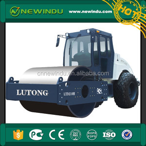 10 Ton <span class=keywords><strong>Lutong</strong></span> Hidrolik Çift Sürücü Tek Drum Vibrasyonlu Yol Silindiri LTD210H çöp çöp kompaktörü