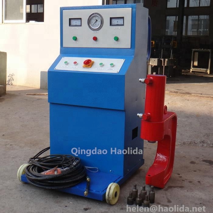 Электрическая гидравлическая холодная клепальная машина