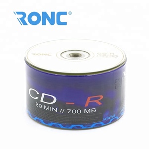 Disques cd-r, 5 pièces, 700 mo, en vrac, vente en gros - Product Image 3