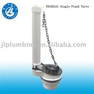 OEM service ABS T0108 single flapper 3'' UPC toilet flush valve