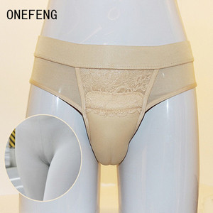 Stok toptan moda sıcak kadınlar vajina külot seksi açık ön külot üreticisi - Product Image 4